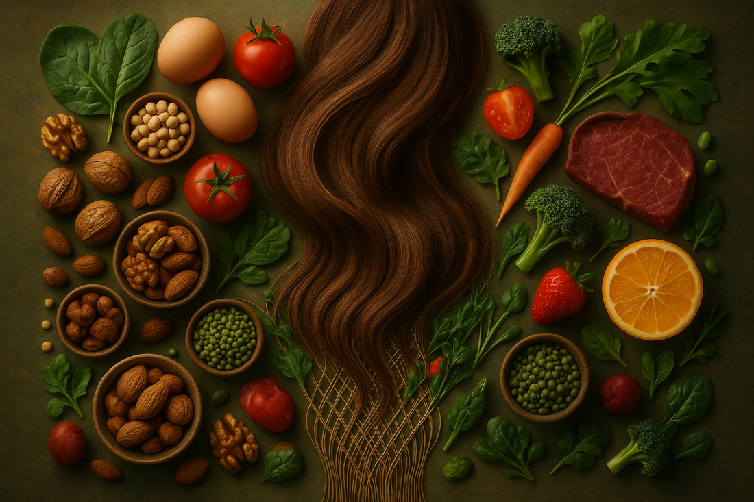 The Inner Work of Hair Health: simplified