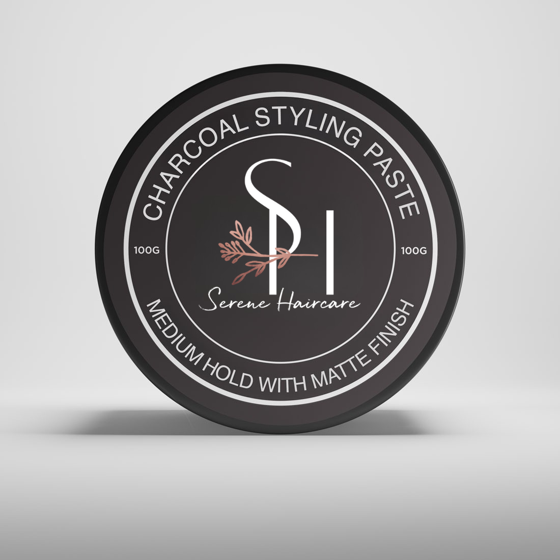 Charcoal Styling Paste 100g