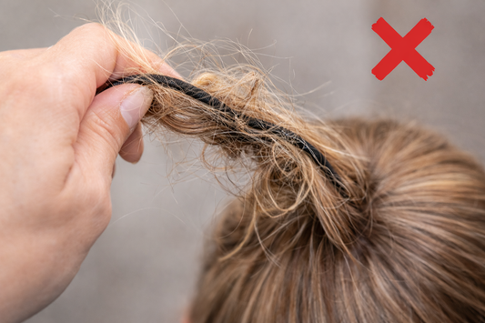 Stop Ripping Your Hair Out After an Event : How to Take Down an Upstyle Without Damaging Your Hair!