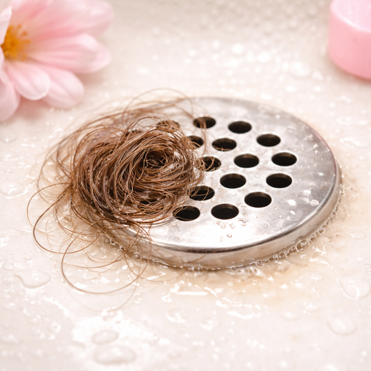 Why Your Hair Is Suddenly Shedding (And What To Do About It)
