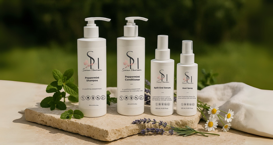 Serene Haircare Ritual: Growing Long, Healthy Hair with ease