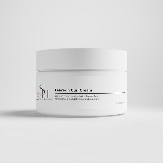 Leave-in Curl Cream 250ml