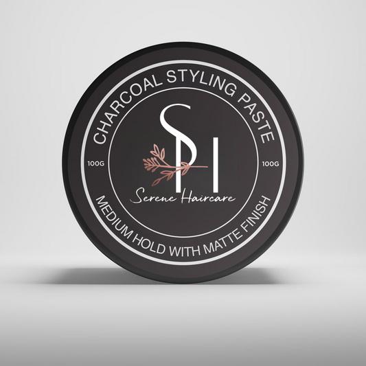 Charcoal Styling Paste 100g