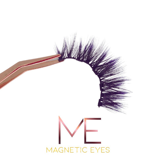 Purple shadow lash